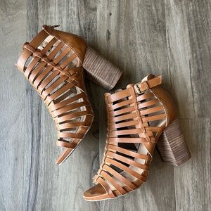 Madden Girl Strappy Heeled Sandals